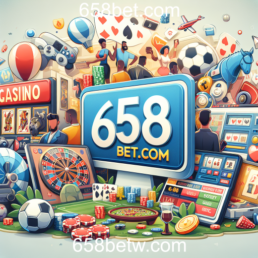 Descubra a Diversidade de Apostas na 658bet.com