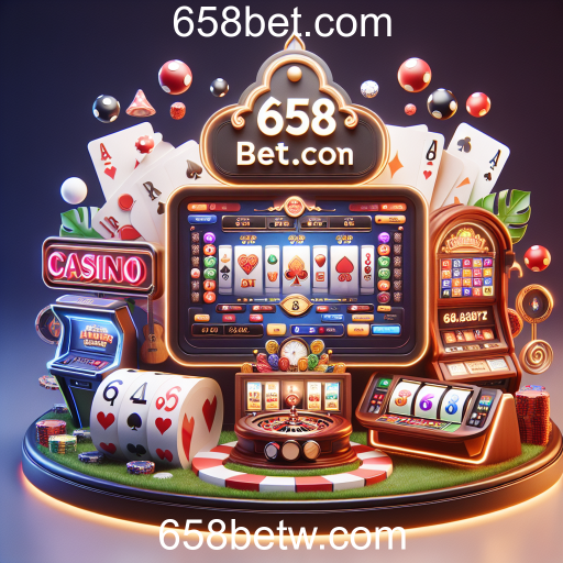 A Revolução dos Cassinos Online: O Caso da 658bet.com