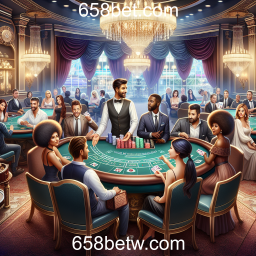A Emoção dos Jogos Ao Vivo em 658bet.com