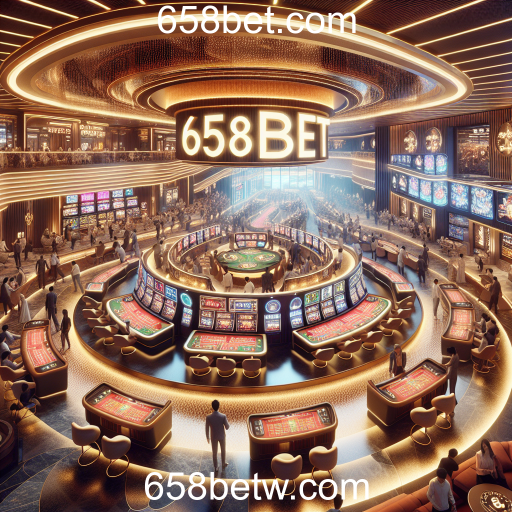 Descubra o Lobby de Jogos da 658bet.com