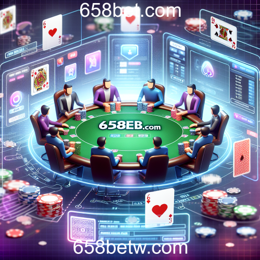 A Ascensão do Poker Online no 658bet.com